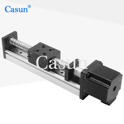 Micro Nema 23 Ball Screw Slider Rail с гибридными шаговыми двигателями Nema 23 С сертификацией CE