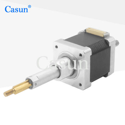 Хорошая цена NEMA 14 Captive Step Motor 41mm корпус 1.0A для точной позиционирования Онлайн