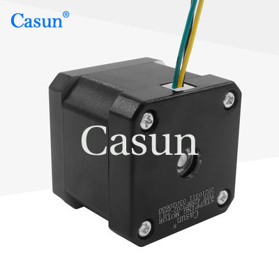 Шаговый двигатель Casun Motor Nema17 1.2°, 360 мН·м, 10,8 В, высококачественный шаговый двигатель с сертификацией CE RoHS