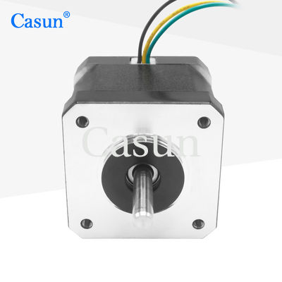 Хорошая цена Casun Nema 17 Шаг угла 1.2° и 1.8° оптимизированный тип Высокоточный гибридный шаговый двигатель Онлайн