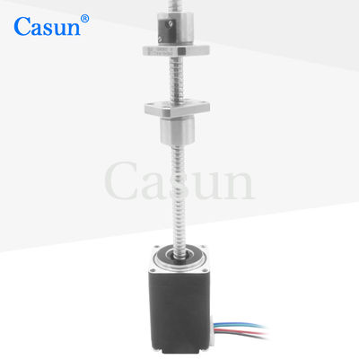 Шарико-винтовая передача Casun Motor, шаговый двигатель 100 мН·м, 3,78 В, высокоточный шаговый двигатель для станка с ЧПУ