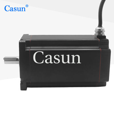 Шаговый двигатель Casun Nema 34, 4 А, 13 Нм, высокопрочный гибридный шаговый двигатель для ЧПУ