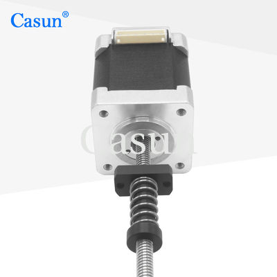 Casun Nema 14 шаговый двигатель Tr5X2 ((P1) 360mN.m Высокоточный гибридный шаговый двигатель с натяжным валом