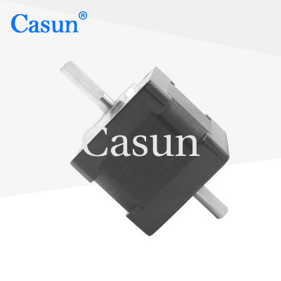 Шаговый двигатель Casun Nema 14 с полым валом, высокоточный, 2,7 В постоянного тока, 1,0 А для станка с ЧПУ