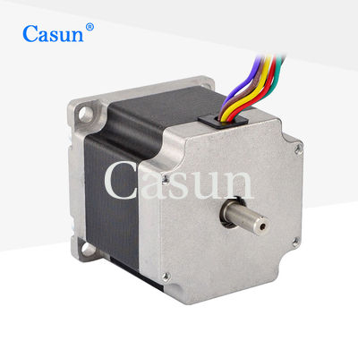 Двойной вал 1.8 степени 4 фазы 1.26N.m DC NEMA 23 Гибридный шаговый мотор CNC робот