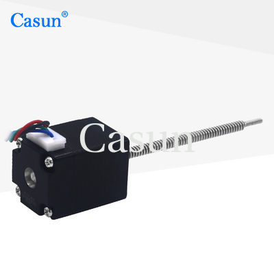 Casun Nema 8 шаговый двигатель с двойным валом 14mN.m высокая точность 0.5Amp 2.75V шаговый двигатель