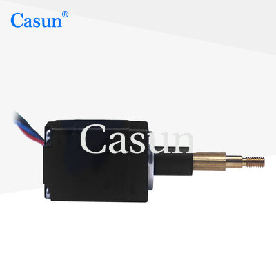 Хорошая цена Casun линейный шаговый двигатель с 0,8 кг при 600 PPS 1,8° градуса Nema 8 высокоточный шаговый двигатель Онлайн