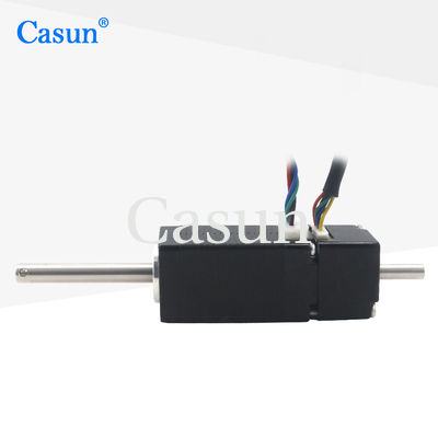 Casun Nema 8 Специальный шахтный шаговый мотор с кодером 40mN.m 0.6Amp Легкий вес