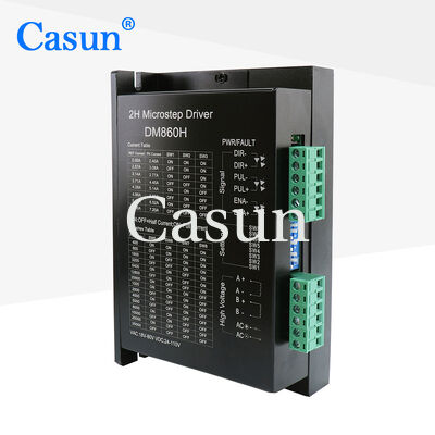 Хорошая цена Гибридный шаговый двигатель с сопротивлением изоляции 100 МОм, диэлектрической прочностью 500 В постоянного тока и крутящим моментом 21 кгсм для промышленной автоматизации Онлайн